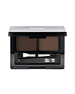 Pupa Eyebrow Design Set Zestaw do makijażu brwi Dark Brown