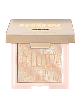 Pupa Glow Obsession Rozświetlacz w kompakcie Pure Light Effect 100 Light Gold