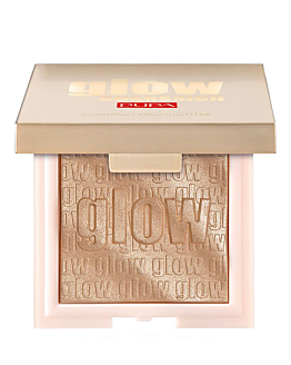 Pupa Glow Obsession Rozświetlacz w kompakcie Pure Light Effect 002 Rose Gold