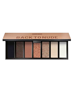 Pupa Make Up Stories Paleta cieni do powiek, 001 Back To Nude