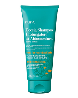 Pupa Sun Szampon i żel pod prysznic wydłużający opaleniznę 200ml