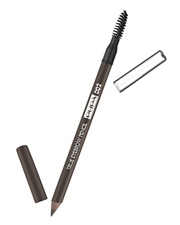 Pupa True Eyebrow Kredka do brwi, 002 Brown