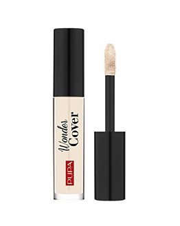 Pupa Wonder Cover Full Coverage Korektor do twarzy, 001 Porcelain