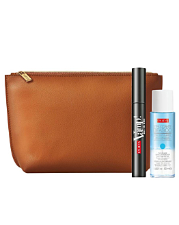 Pupa Zestaw: Vamp! All In One Mascara + Dwufazowy płyn do demakijażu + Kosmetyczka