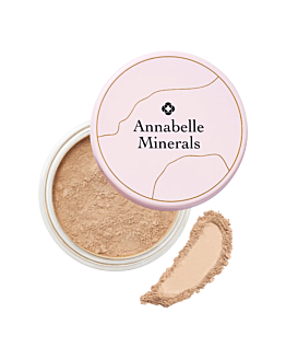 Annabelle Minerals Fondotinta coprente, Pure Light