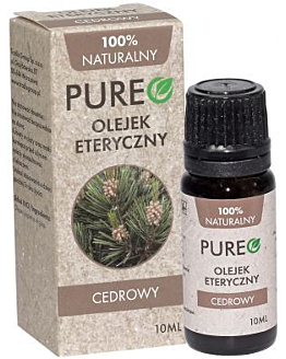Pureo Olejek Eteryczny Cedrowy 