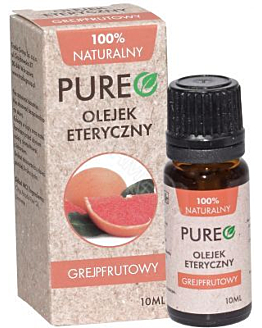 Pureo Olejek Eteryczny Grejpfrutowy 