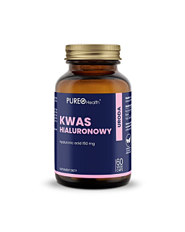 Pureo Health Kwas Hialuronowy 150 mg, Kapsułki