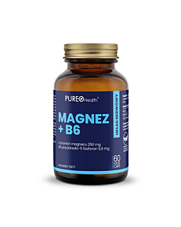 Pureo Health Magnez + B6 5-P, Kapsułki