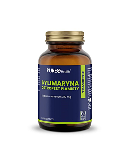 Pureo Health Ostropest Plamisty Sylimaryna 80%, Kapsułki