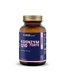 Pureo Health Koenzym Q10 Forte, Ubichinon 100 mg, Kapsułki