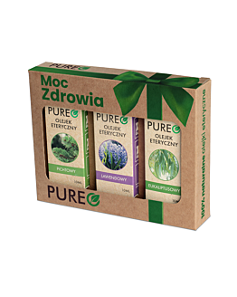 Pureo Moc Zdrowia Zestaw Olejków