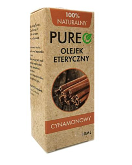 Pureo Olejek Eteryczny Cynamonowy 