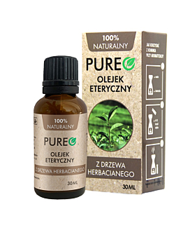 Pureo Olejek Naturalny Eteryczny Herbaciany, Płyn