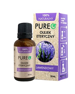 Pureo Olejek Naturalny Eteryczny Lawendowy, Płyn