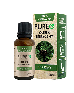 Pureo Olejek Naturalny Eteryczny Sosnowy, Płyn
