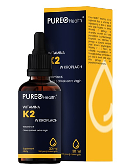 Pureo Health Witamina K2 Forte, Krople