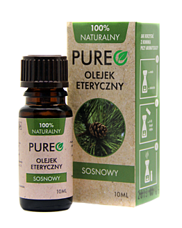 Pureo Naturalny Olejek Eteryczny Sosnowy, Płyn