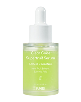 Purito Clear Code Superfruit Normalizujące serum do twarzy