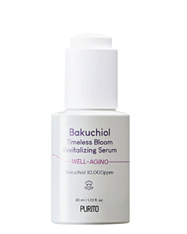 Purito Bakuchiol Timeless Bloom Siero Rivitalizzante con Bakuchiol 30 ml