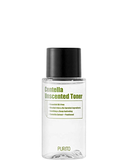 Purito Centella Unscented Bezzapachowy Toner z Ekstraktem z Wąkroty Azjatyckiej Mini