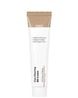 Purito Cica Clearing Crema BB Rigenerante con Centella Asiatica 23 Natural Beige 30 ml