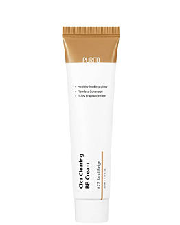 Purito Cica Clearing Crema BB Rigenerante con Centella Asiatica 27 Sand Beige 30 ml