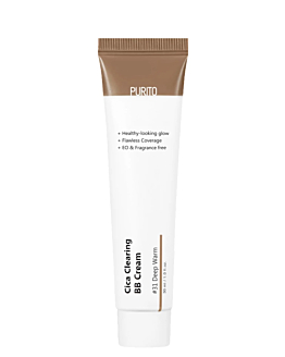 Purito Cica Clearing Regenerujący krem BB z wąkrotą azjatycką, 31 Deep Warm