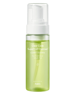 Purito Clear Code Superfruit Cleanser Oczyszczająca pianka do twarzy