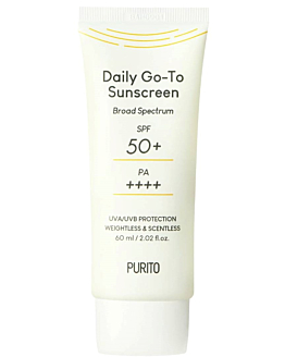 Purito Daily Go-To Sunscreen Codzienny krem przeciwdo opalania