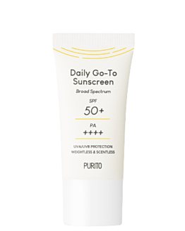 Purito Daily Go-To Sunscreen Codzienny krem do opalania SPF 50+ PA++++