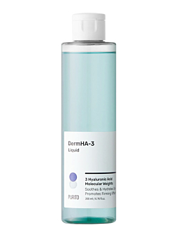 Purito Dermha-3 Toner Intensywnie Nawadniający z kwasem hialuronowym