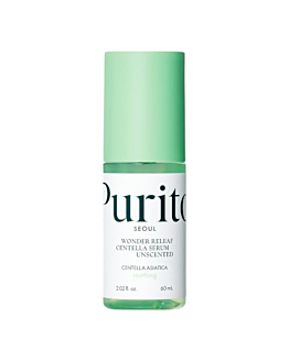 Purito Centella Unscented Siero Bezzapachowy con Estratto di Centella Asiatica 60 ml