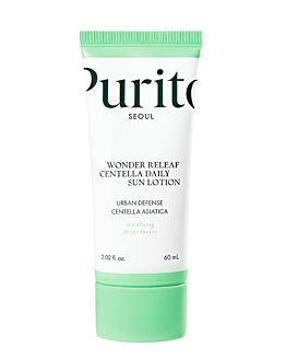 Purito Seoul Wonder Releaf Centella Krem do twarzy ochronny SPF50+ PA++++, 60 ml