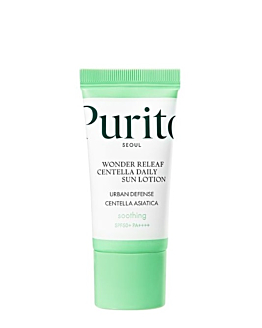 Purito Seoul Wonder Releaf Centella Krem do twarzy ochronny SPF50+ PA++++, 15 ml