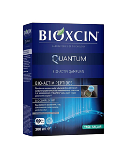 Bioxcin Quantum Shampoo Anticaduta per Capelli Grassi
