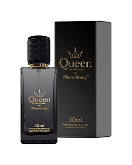PheroStrong Pheromone Queen Profumo con feromoni per donna, 50 ml