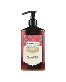 Arganicare Castor Oil Szampon do włosów