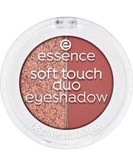 Essence Soft Touch Duo Eyeshadow, 01 Bronze Beauty