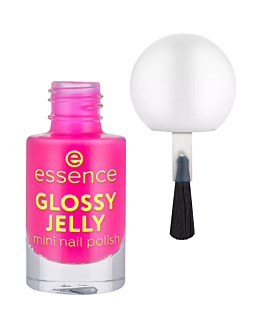 Essence Glossy Jelly Mini Nail Polish, 02