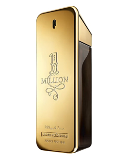 Rabanne 1 Million Eau de Toilette da Uomo, 200 ml