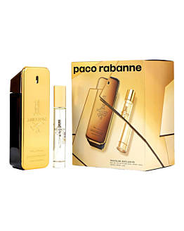 Rabanne 1 Million Zestaw: woda toaletowa + perfumetka travel size