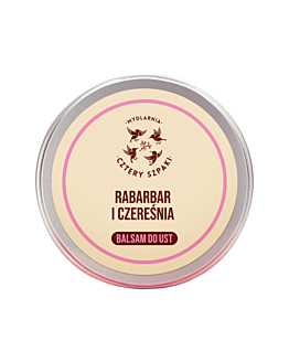 Mydlarnia Cztery Szpaki Balsamo labbra, Rabarbaro e Ciliegia