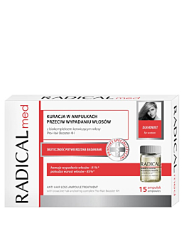 Radical Med Kuracja w ampułkach przeciw wypadniu włosów dla kobiet