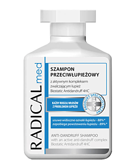Radical Med Szampon przeciwłupieżowy