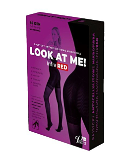 Veera Look At Me Collant anticellulite in microfibra, Taglia L