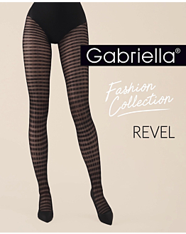 Gabriella Revel Nero - Collant Taglia 4