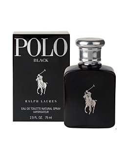 Ralph Lauren Polo Black Woda toaletowa dla mężczyzn 75 ml