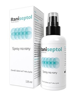 Raniseptol Spray na rany, 125 ml