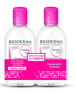 Bioderma Sensibio H2O płyn micelarny